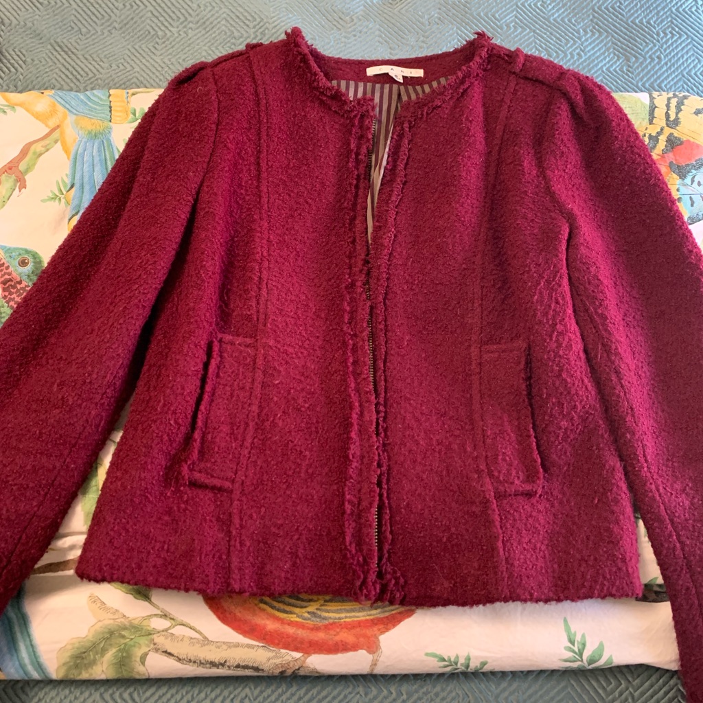 Sharp Cabi Wool Blazer